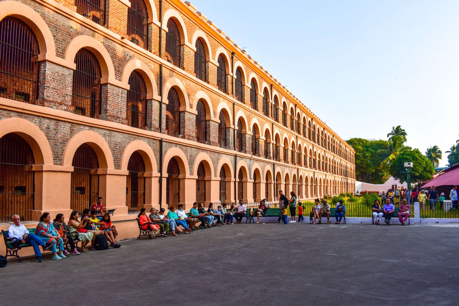 A Journey Through History at Cellular Jail