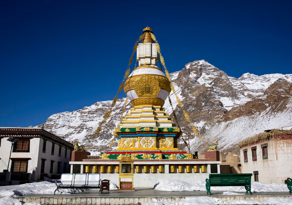 Winter Spiti valley Escape (Group Departure)