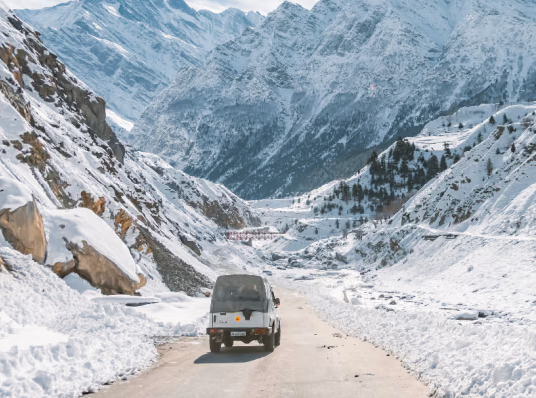 Winter Spiti valley Escape (Group Departure)