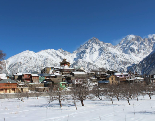 Winter Spiti valley Escape (Group Departure)